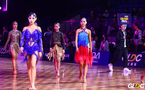 港龙舞蹈2023学院杯国际标准舞公开赛