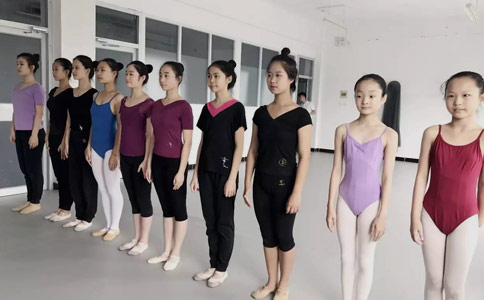 广州港龙舞蹈校区和机构教学